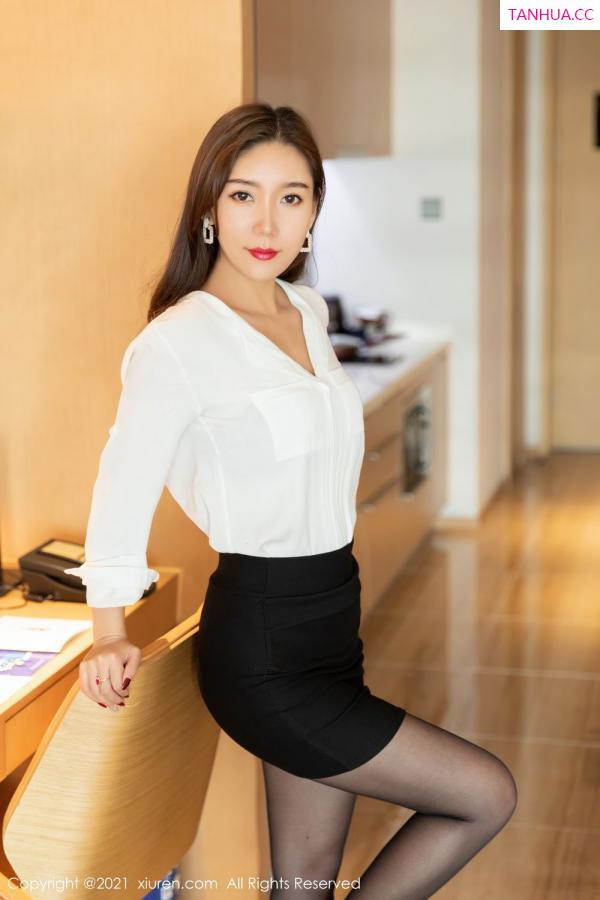 小乔  [XiuRen]高清写真图 2021.01.27 No.3049 艾静香第7张图片